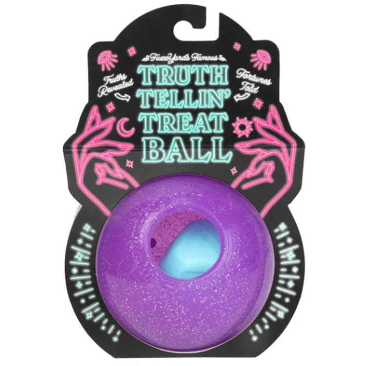 FUZZYARD perro juguete interactivo Truth Tellin' Treat Ball