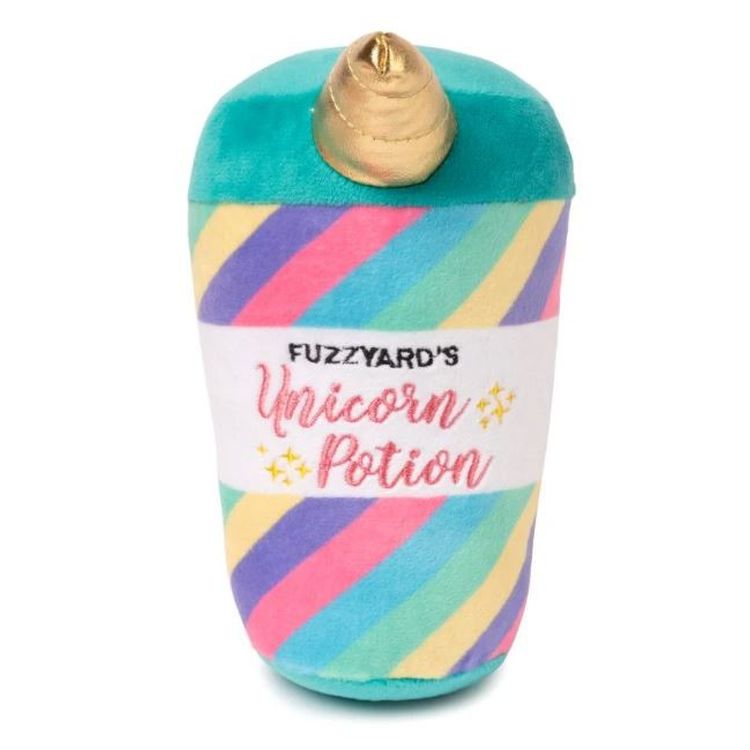 FUZZYARD perro juguete Unicorn Potion