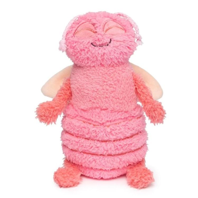 FUZZYARD perro juguete Flutter The Bed Bug rosa