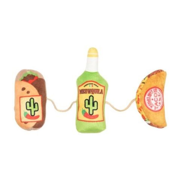 FUZZYARD gato juguete Fiesta 3 on a string