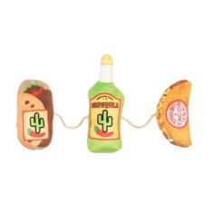 FUZZYARD gato juguete Fiesta 3 on a string