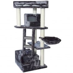 NAYECO rascador Olimpo gris 55x55x138 cm