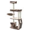 NAYECO rascador Boeny capuccino 60x41x147 cm