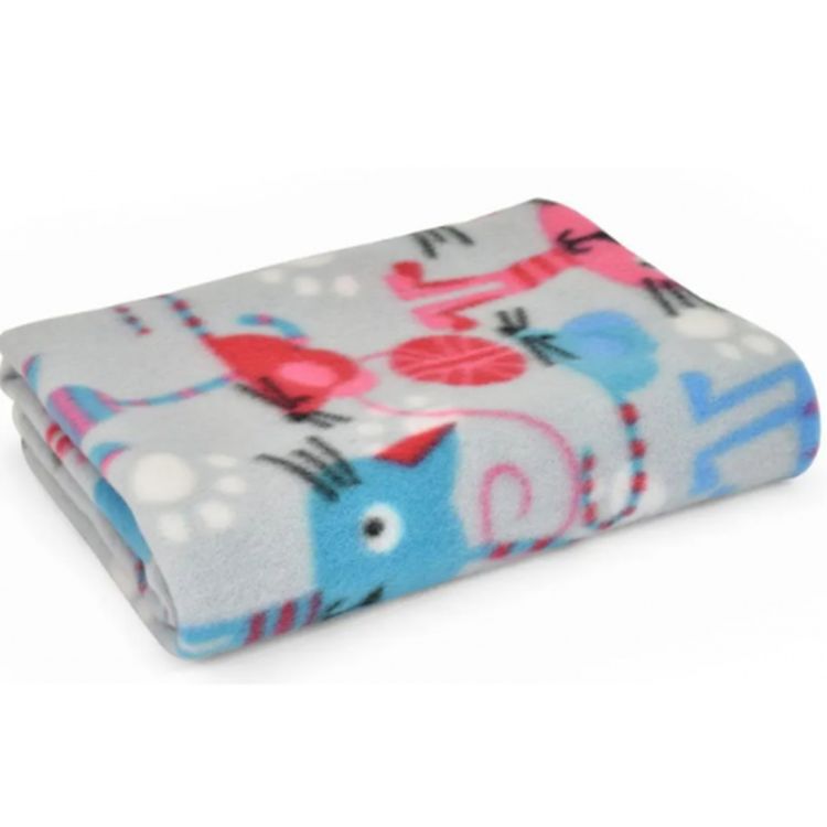 NAYECO manta Look cat me 70x60 cm