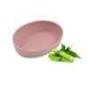 NAYECO gato comedero bambu oval rosa 240 ml