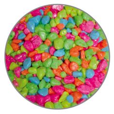 ICA grava neon multicolor 7 mm 2 kg