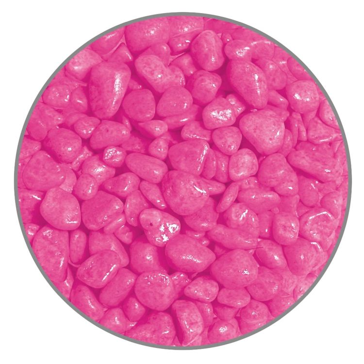 ICA grava neon rosa 7 mm 2 kg