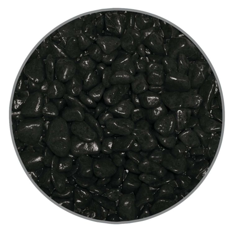 ICA grava premium negra 7 mm 2 kg