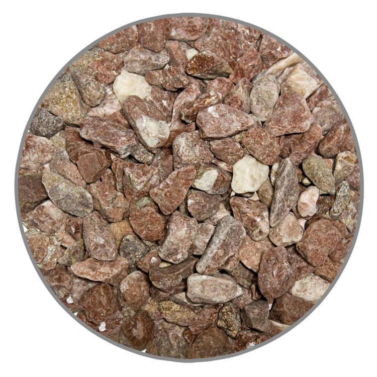 ICA grava natural roja 8 mm 5 kg