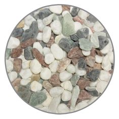 ICA grava natural multicolor 8 mm 5 kg