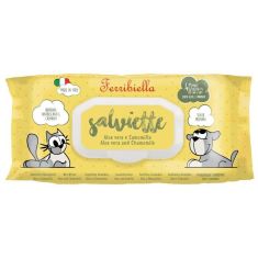 FERRIBIELLA toallitas aloe camomila 40 uds