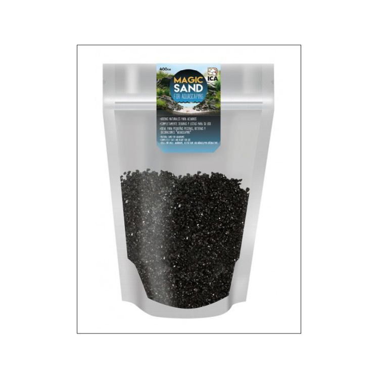 ICA Magic Sand negra 1 mm