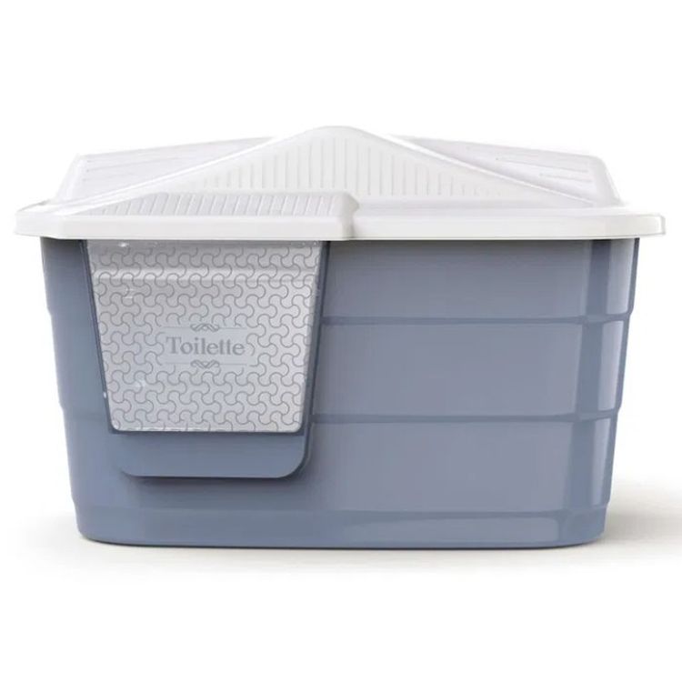 ICA gato caseta/bandeja higienica Villa 58x39x37 cm