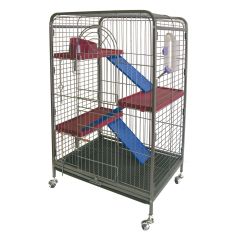 ICA huron jaula tres altura 64x44x93 cm