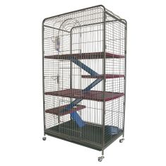 ICA huron jaula cuatro alturas 79x52x140 cm