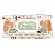 FERRIBIELLA toallitas coco algodón 40 uds