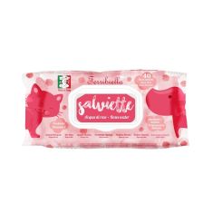 FERRIBIELLA toallitas agua rosas 40 uds