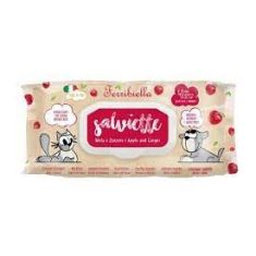 FERRIBIELLA toallitas manzana jengibre 40 uds