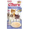 CHURU gato snack pure atun 4x14 gr