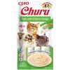CHURU gato snack pure atun y pollo 4x14 gr