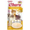 CHURU gato snack pure pollo 4x14 gr
