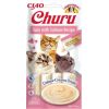 CHURU gato snack pure atun y salmon 4x14 gr