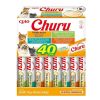 CHURU gato snack variedades de pollo 40 ud