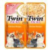 CHURU gato snack twin packs pollo con caldo pollo 2x40 gr