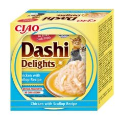 CHURU gato Dashi delight pollo vieira