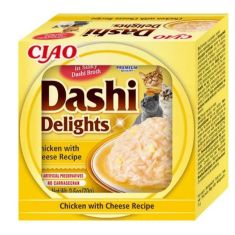 CHURU gato Dashi delight pollo y queso