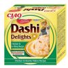 CHURU gato Dashi delight pollo y copos de bonito