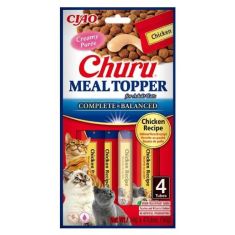 CHURU gato snack meal topper pollo