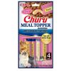CHURU gato snack meal topper atun y salmon