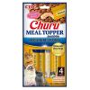 CHURU gato snack meal topper queso