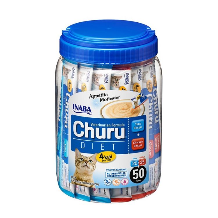 CHURU gato snack dieta atun y pollo 14 gr