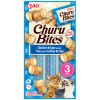 CHURU gato snack bites atun y vieira 3x10 gr