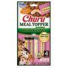 CHURU perro snack Meal topper pollo y salmon