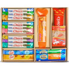 CHURU gato snack gift box