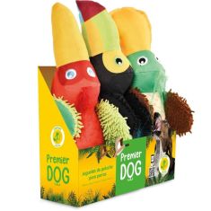 ICA perro juguete ave premier set 3 23x8 cm