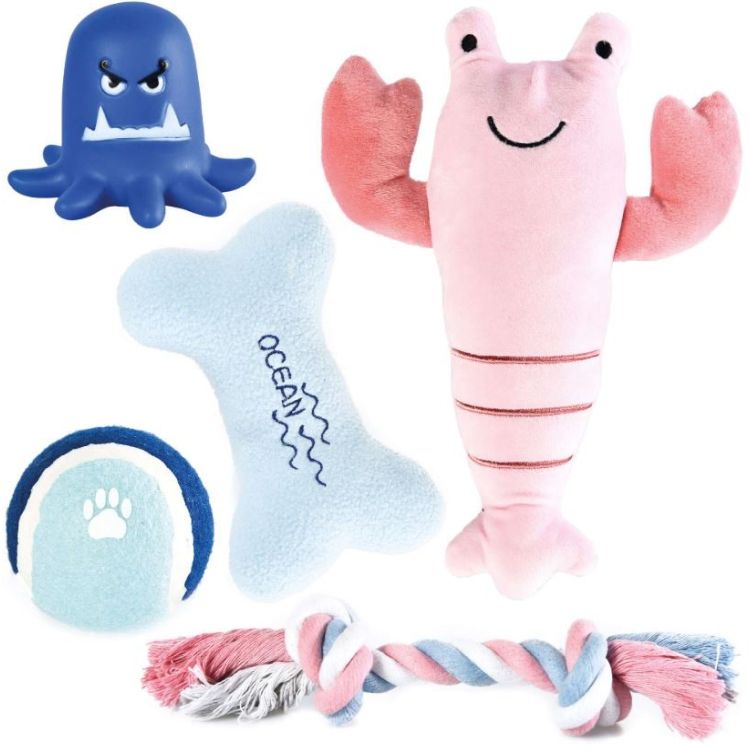 ICA perro juguete premier set mar