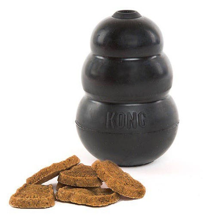 KONG perro juguete extreme negro
