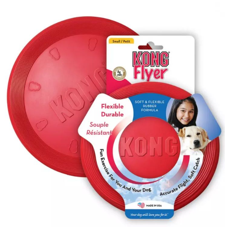 KONG perro cachorro juguete disco