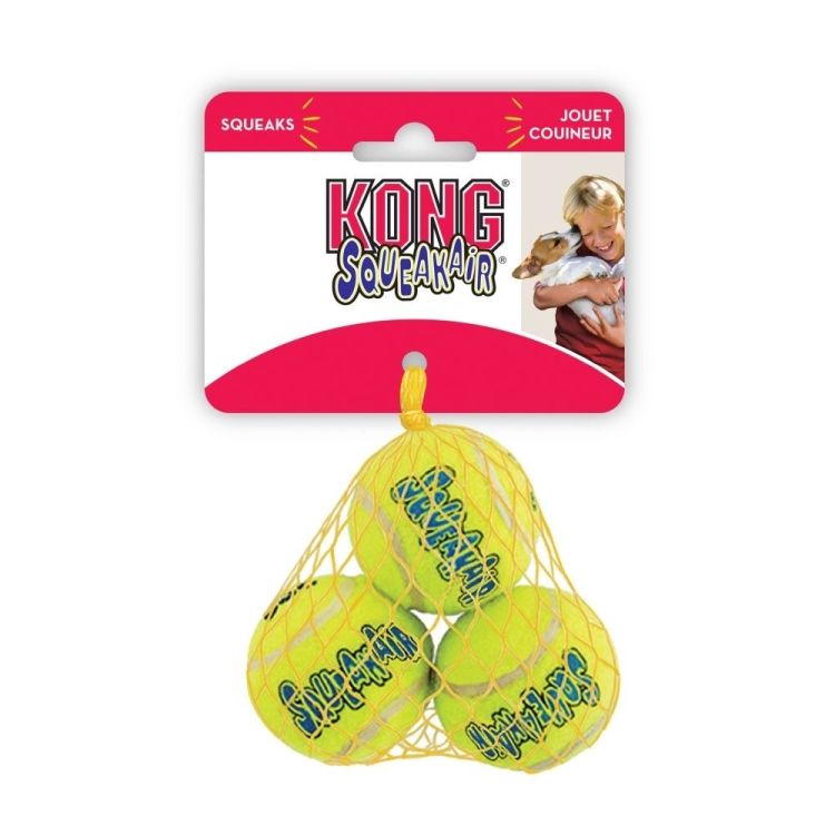KONG perro juguete pelota air dog