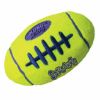KONG perro juguete pelota rugby air dog talla s