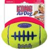 KONG perro juguete pelota rugby air dog talla m