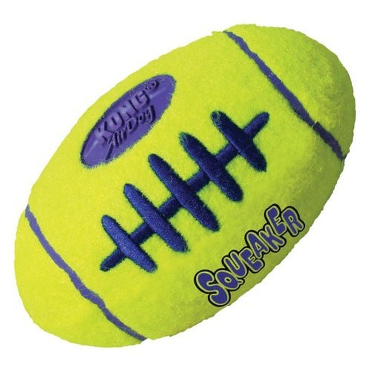 KONG perro juguete pelota rugby air dog