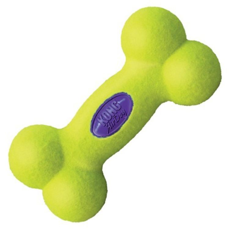 KONG perro juguete hueso air squeaker