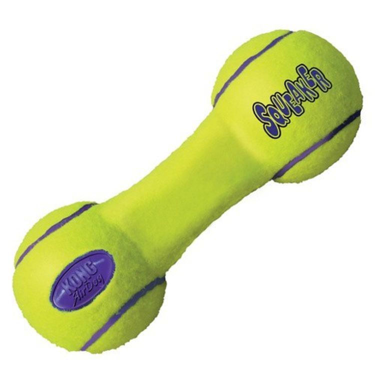 KONG perro juguete pesa air dog squeaker