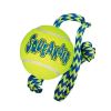 KONG perro juguete pelota air dog con cuerda