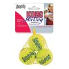 KONG perro juguete pelota air dog talla s 3 ud